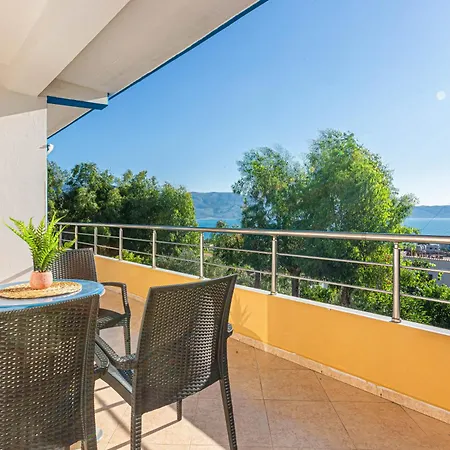 Radhima Sea View 7 - Kitchen, Parking & Balcony